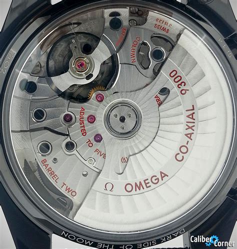 omega 9300 chronograph movements.